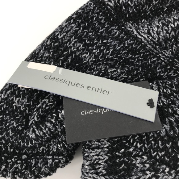 Nordstrom Classiques Entier cardigan xs black V neck button detail - Picture 6 of 9